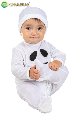 PICCOLO FANTASMA NEONATO DI HALLOWEEN